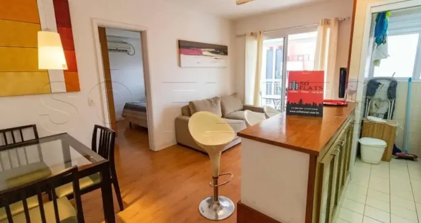 Mandarim, apto disponível para locação contendo 46m², 01 dormitório e 01 vaga de garagem.