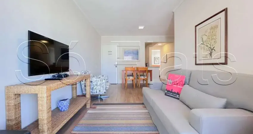 Mercure sp alamedas, flat disponível para locação contendo 65m², 02 dorms e 02 vagas.