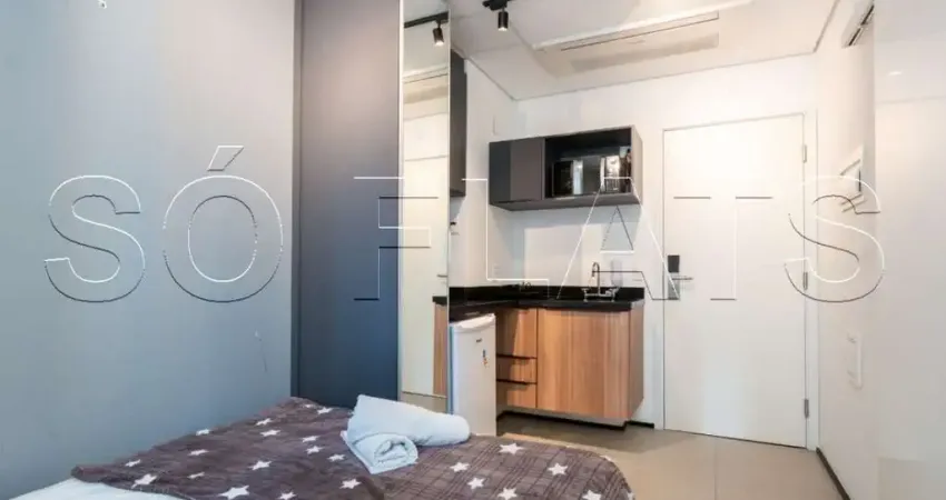 Studio vn chez frei caneca, apto disponível para venda com 20m² e 01 dormitório