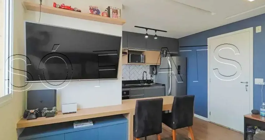 Residencial plano & cupecê, apartamento disponível para venda com 40m², 2 dormitórios e 1 vaga