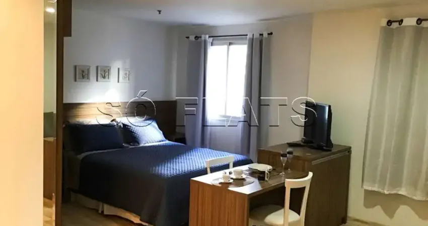 Flat wyndham são paulo paulista disponível para venda com 27m², 1 dormitório e 1 vaga de garagem