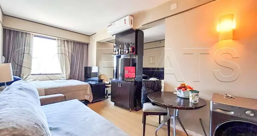 Flat staybridge disponível para venda com 37m², 1 dormitório e 1 vaga de garagem