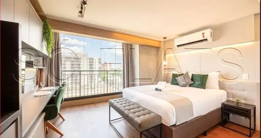 Studio is moema disponível para venda com 25m², 1 dormitório