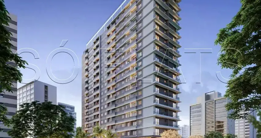 Studio nex one joão cachoeira, apartamento disponível para venda com 25m² e 1 dormitório