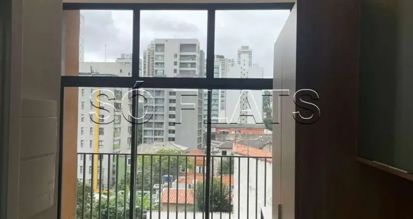 Residencial you aimberê, apto disponível para locação contendo 27m² e 01 dormitório.