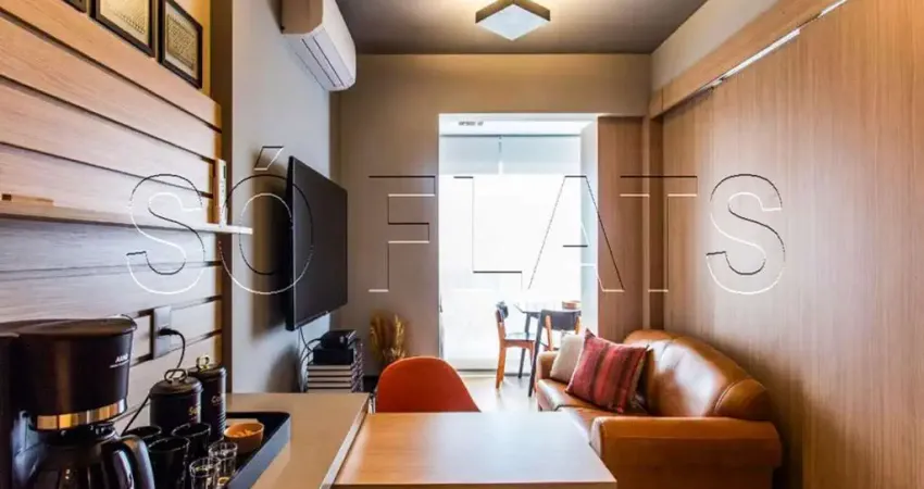 Residencial summit pinheiros disponível para venda com 43m², 01 dormitório e 01 vaga de garagem