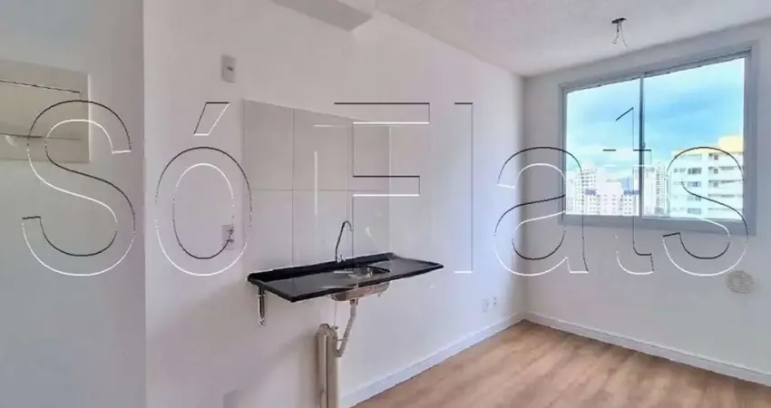 Residencial vivaz vila romana, apartamento disponível para venda com 25m² e 1 dormitório