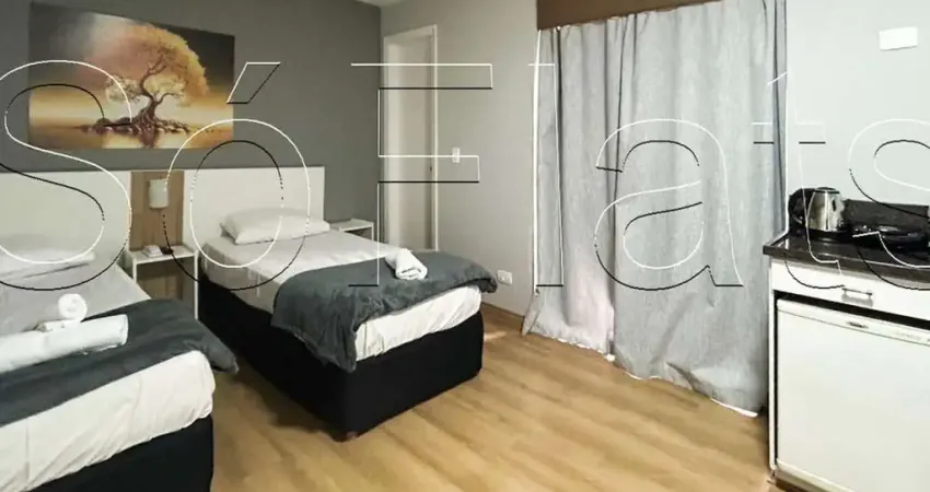 Residencial upper curitiba, apartamento disponível para venda com 28m², 1 dormitório e 1 vaga