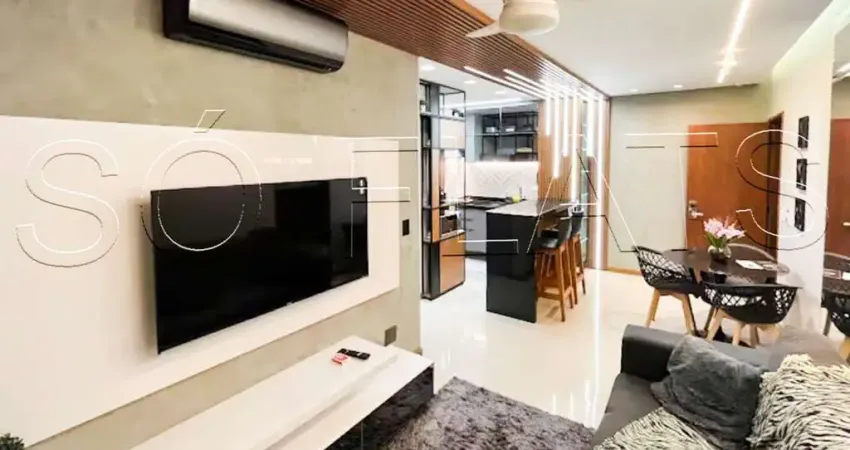 Slaviero londrina, flat disponível para venda com 43m², 1 dormitório e 1 vaga