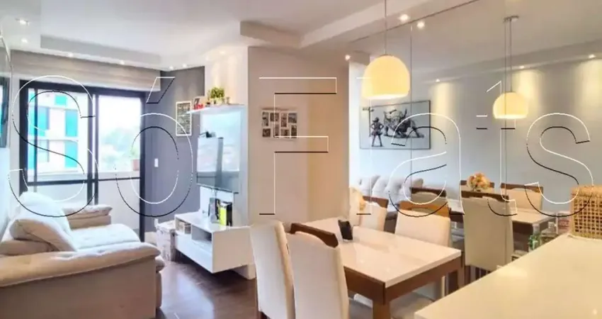 Residencial espaço pinheiros, apartamento disponível para venda com 55m², 2 dormitórios e 2 vagas