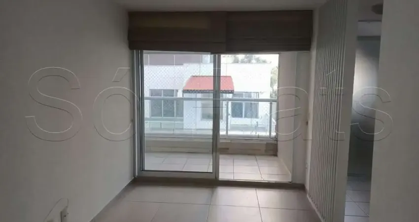 Residencial code campo belo disponível para locação contendo 50m², 1 dormitório e 1 vaga de garagem.