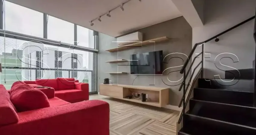 Studio vn álvaro rodrigues, apto disponível para locação contendo 85m², 2 dormitórios e 1 vaga.