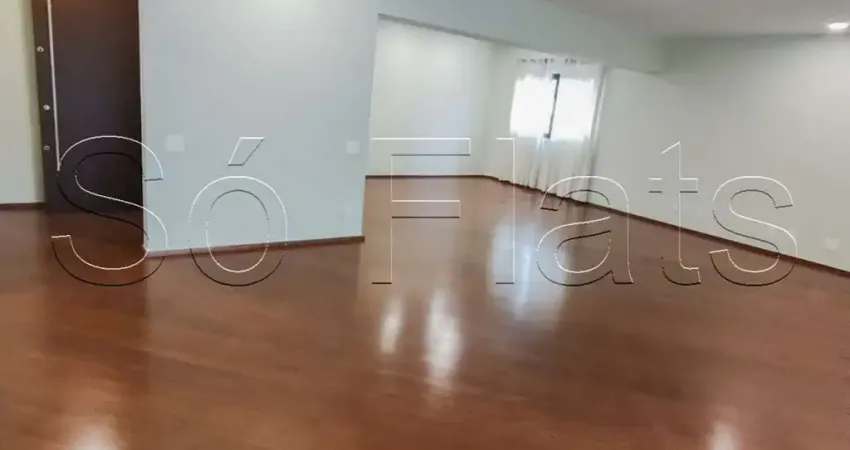 Apartamento disponível para locação com 262m², 04 dorms e 03 vagas próximo ao pq. do ibirapuera.