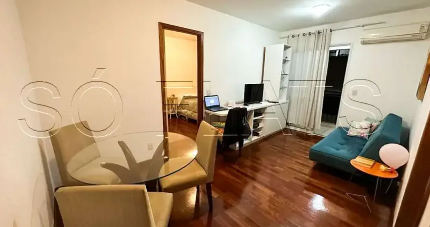 Residencial new life higienópolis, apto disponível para venda com 44m², 01 dorm e 01 vaga