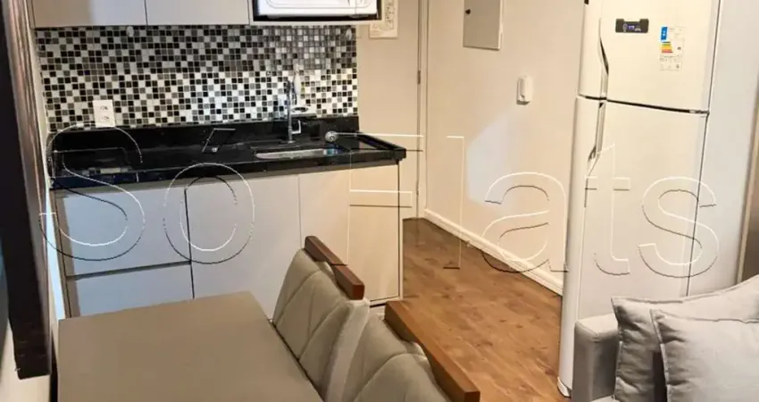 Flat slaviero moema disponível para venda com 27m², 1 dormitório e 1 vaga de garagem