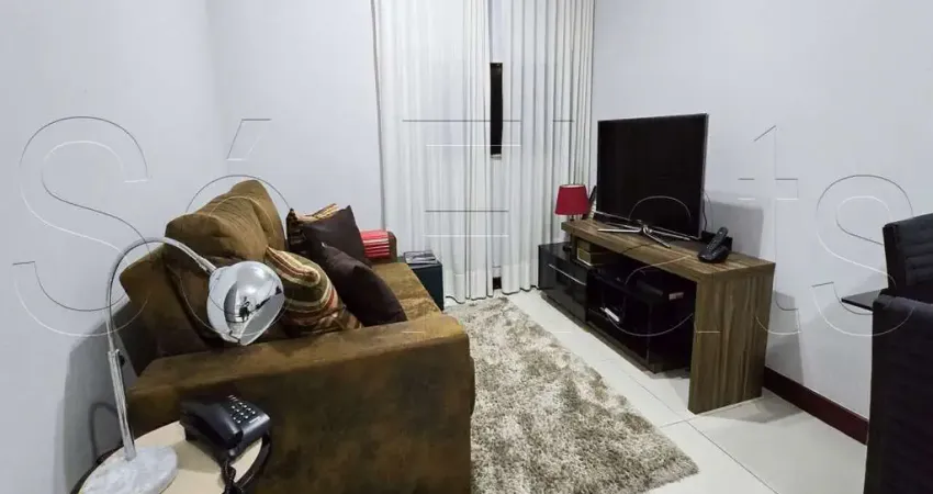 Flat la residence paulista disponível para venda com 39m², 01 dorm e 01 vaga de garagem