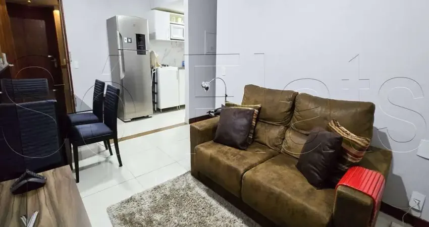 Flat la residence paulista disponível para venda com 39m², 01 dorm e 01 vaga de garagem