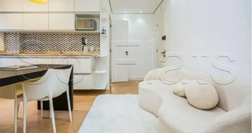 Residencial vila nova concept disponível para venda com 38m², 1 dormitório e 1 vaga de garagem