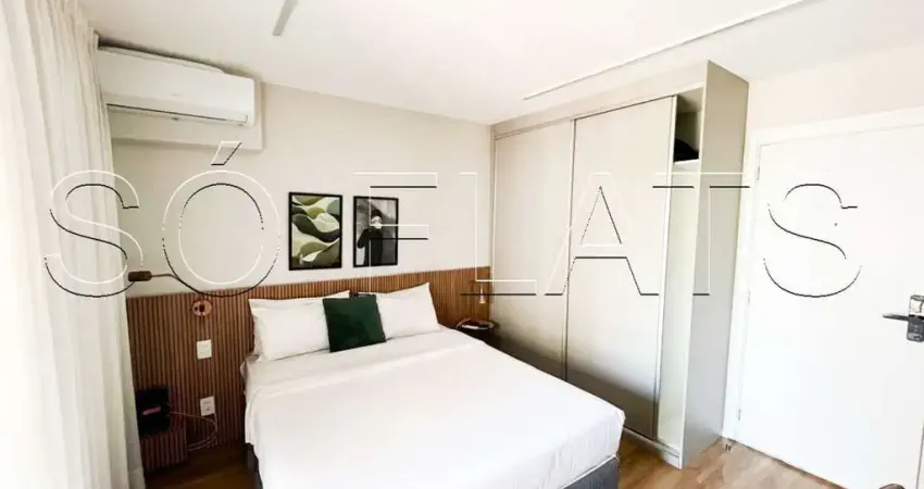 Residencial for you vila mariana, studio disponível para venda com 28m² e 1 dormitório