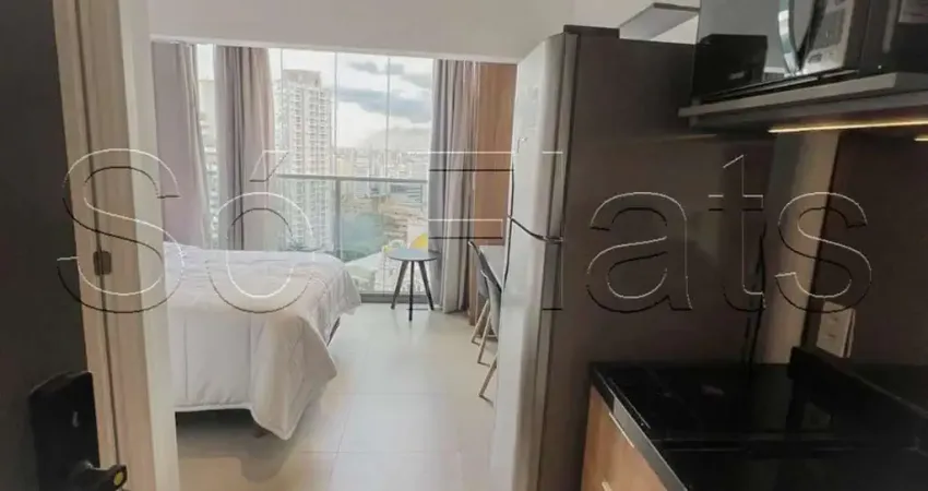 Residencial on paulista, flat disponível para locação com 20m² e 01 dormitório.