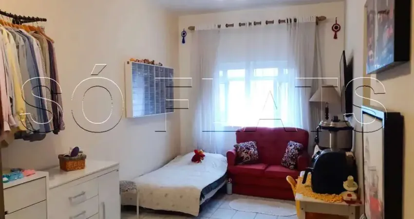 Residencial fortuna, flat disponível para locação contendo 29m² e 01 dormitório.