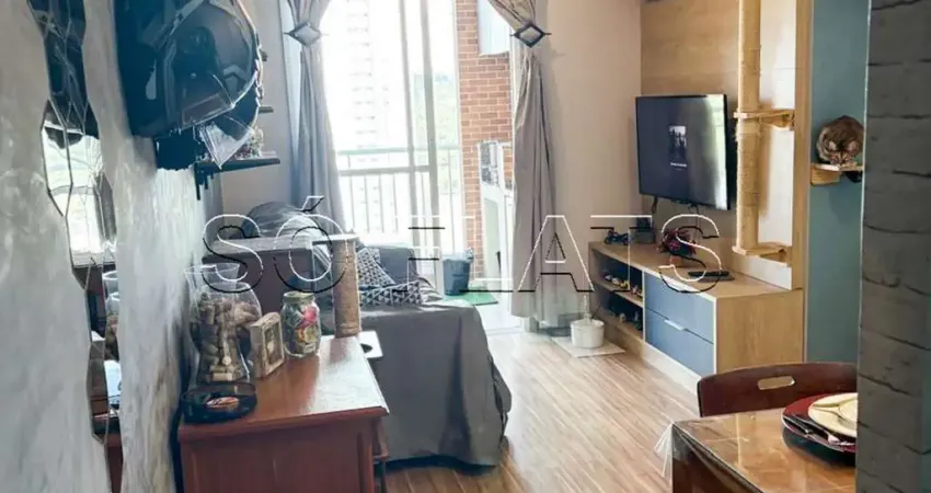 Residencial vista arboris, apartamento disponível para venda com 70m², 3 dormitórios e 2 vagas