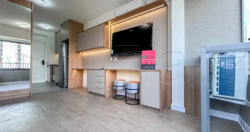 Today faria lima, flat disponível para venda com 25m² e 01 dormitório.