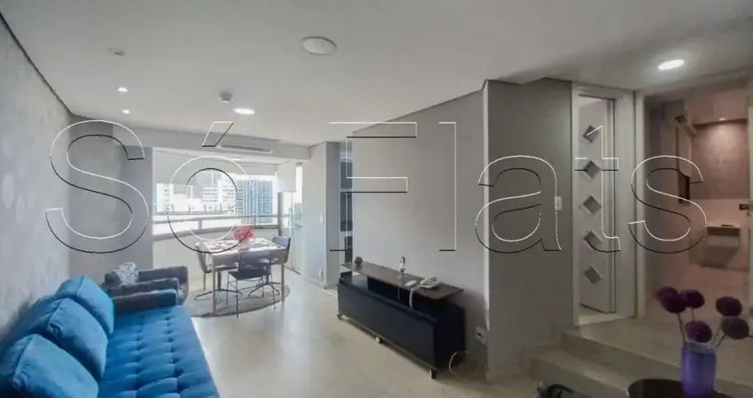 Flat para locação na bela vista, a poucos metros da paulista, museu do masp e metrô da trianon-masp.