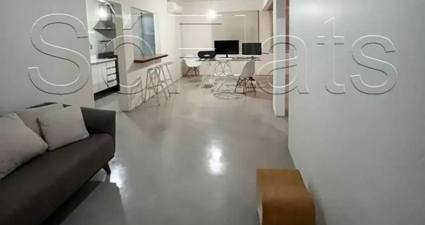 Residencial pinheiros, apartamento disponível para venda com 56m² e 1 dormitório