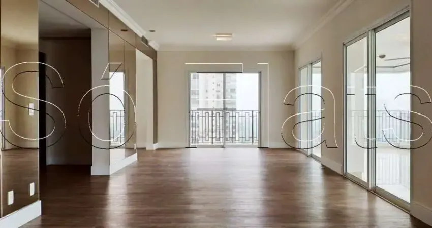 Residencial parque da cidade, apto alto padrão com 236m², 2 dormitórios e 5 vagas