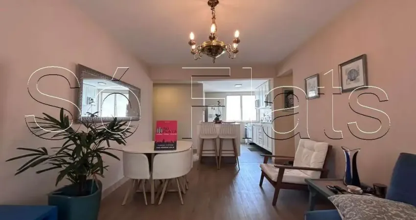 Residencial tapajós, apto disponível para locação contendo 90m², 02 dormitórios e 01 vaga.