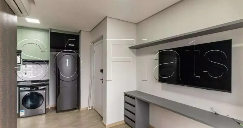 Studio nex one consolação belas artes, apto disponível para locação com 37m² e 01 dormitório.