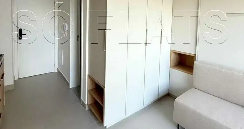 Studio today pinheiros, apto disponível para locação com 26m² e 01 dormitório