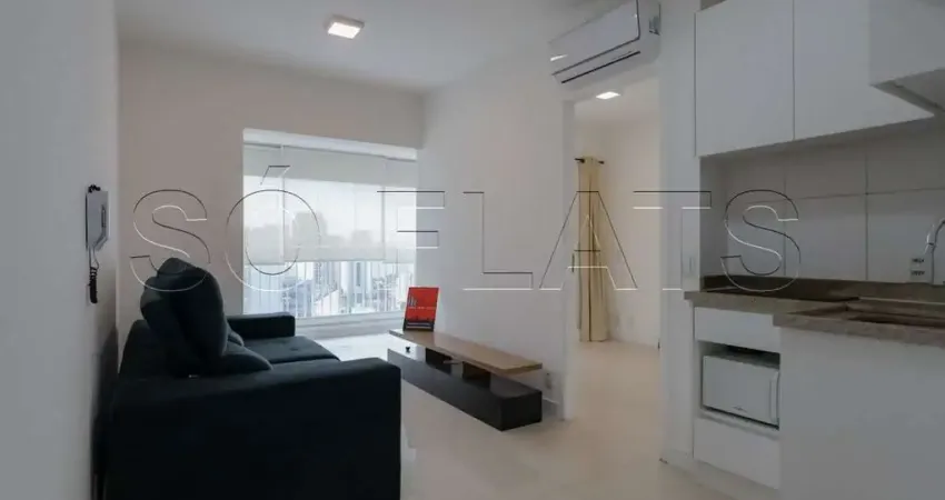 Residencial summit pinheiros, apto disponível para locação contendo 35m², 01 dormitório e 01 vaga.