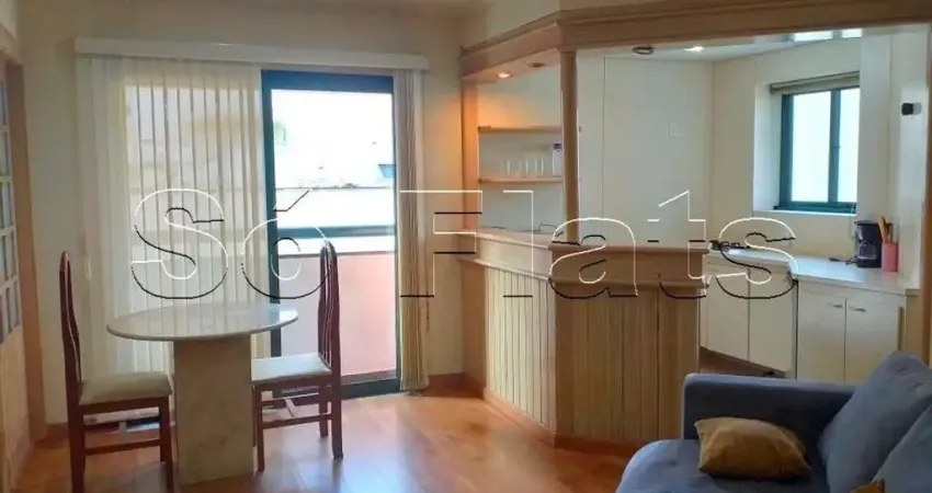 Flat expert, disponível para venda com 39m², 1 dormitório e 1 vaga de garagem