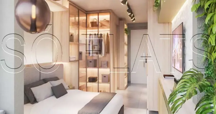 Studio do it faria lima, apartamento disponível para venda com 25m² e 1 dormitório