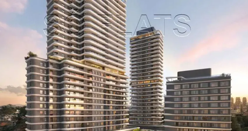 Residencial cidade jockey, apartamento disponível para venda com 125m², 3 dormitórios e 2 vagas