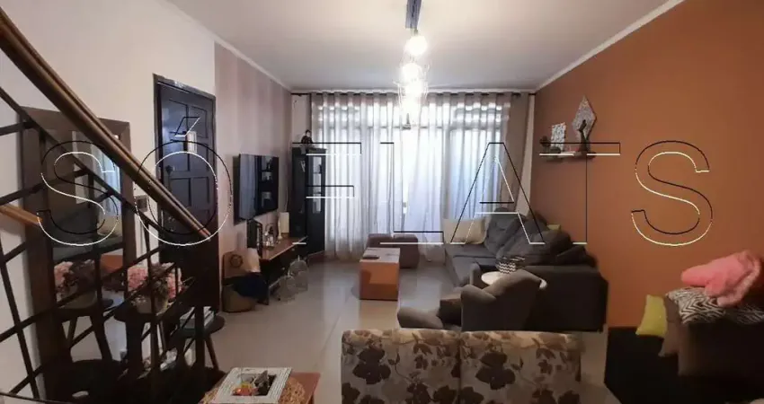 Casa na rua estevão baião, disponível para venda no campo belo, com 190m² e 4 dormitórios
