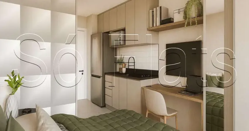 Studio do it pinheiros, apto disponível para venda com 24m² e 1 dormitório
