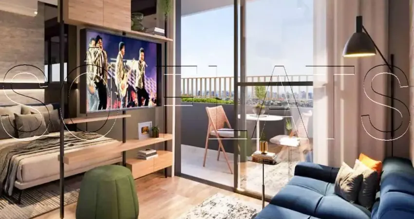 Studio do it faria lima, apartamento disponível para venda com 25m² e 1 dormitório
