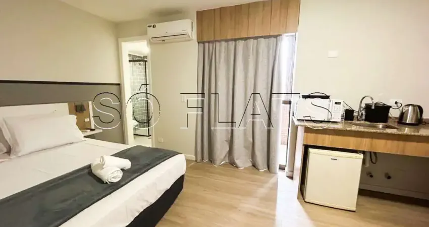 Residencial upper curitiba, apartamento disponível para venda com 27m², 1 dormitório e 1 vaga