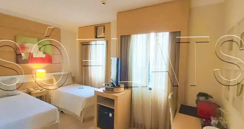 Flat esuítes congonhas hotels, disponível para venda com  25m² 1 dorm, 1 vaga