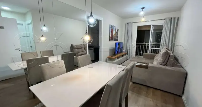 Residencial gafisa hi centro, apartamento disponível para locação com 52m², 1 dormitório e 1 vaga.