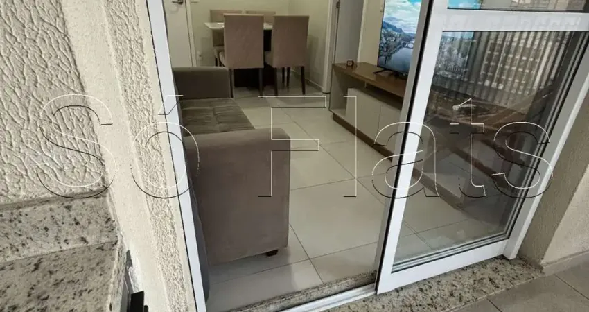 Residencial sp next home, apto disponível para locação contendo 40m² e 1 dormitório.