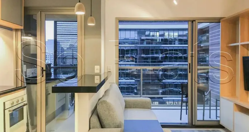 Residencial meet home, apto disponível para locação com 45m², 01 dorm e 01 vaga de garagem.