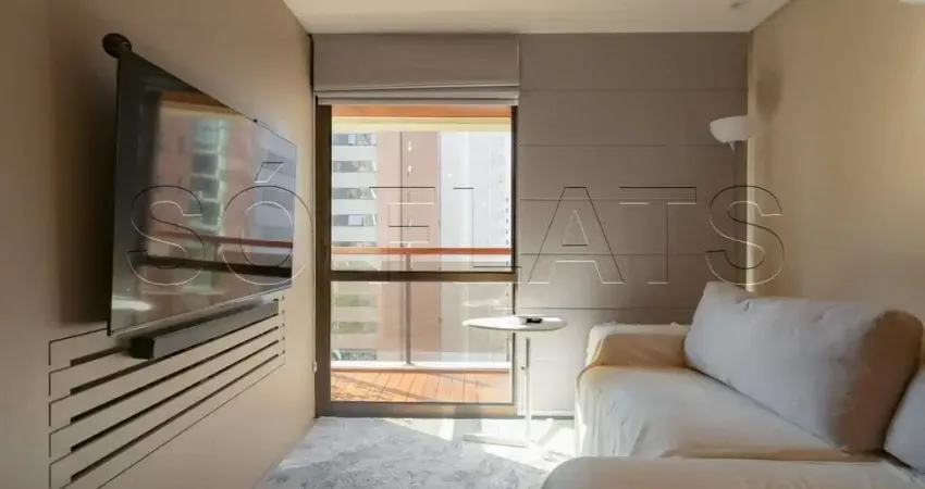 Manhattan apto disponível para locação contendo 59m², 02 dormitórios e 02 vagas.