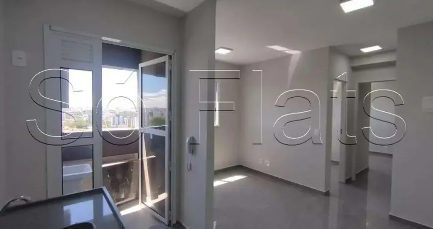 Residencial gran kazzas sacomã, apto disponível para locação contendo 38m² e 02 dormitórios.