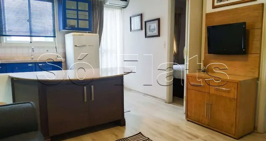 Flat mercure sp jk, disponível para venda com 31m² 1 dormitório e 1 vaga à venda.