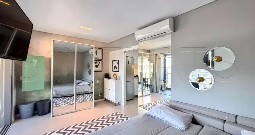 V House Boutique disponível para venda com 36m² e 01 vaga de garagem