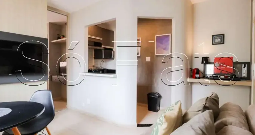 Paulista flat i, apartamento disponível para locação com 28m², 1 dormitório e 1 vaga.